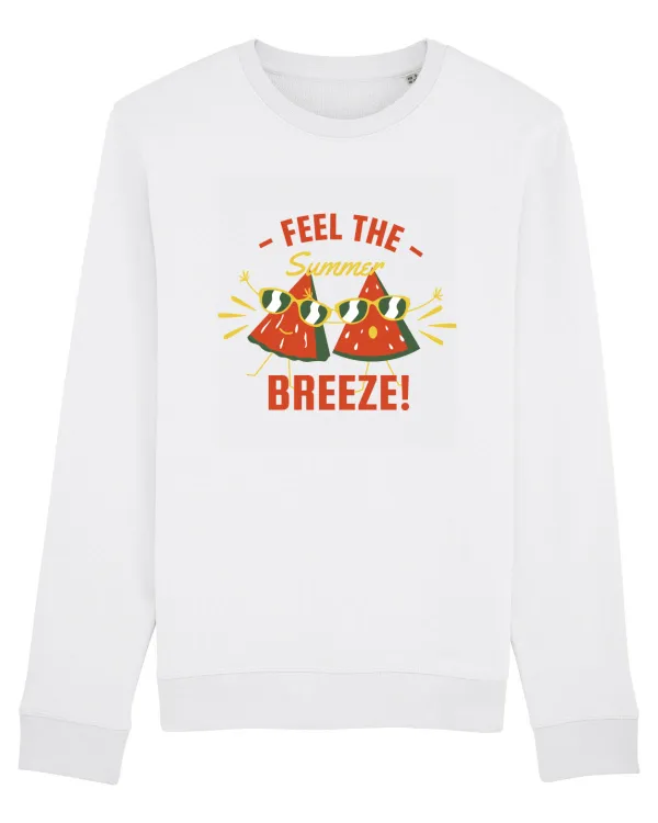 Feel the Summer Breeze White
