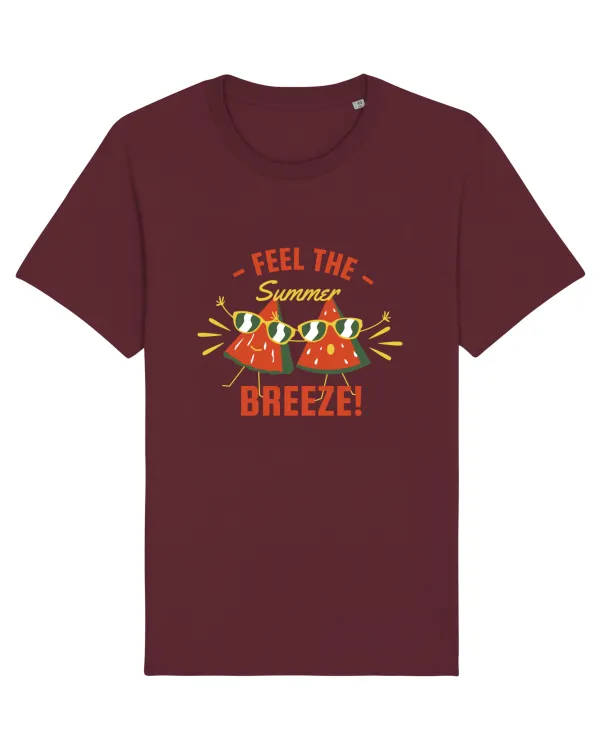Feel the Summer Breeze Burgundy