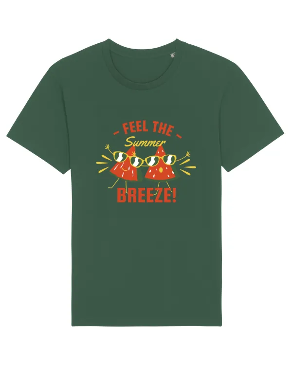 Feel the Summer Breeze Bottle Green