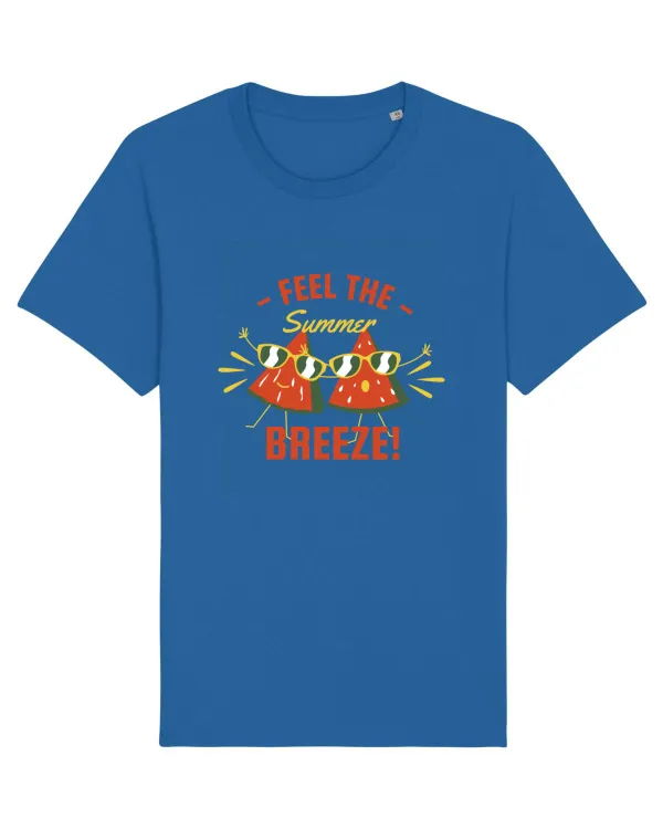 Feel the Summer Breeze Royal Blue