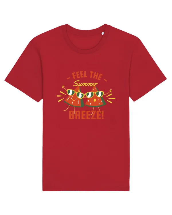 Feel the Summer Breeze Red