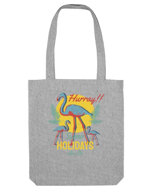 Hurray! Summer Holidays are On Heather Grey