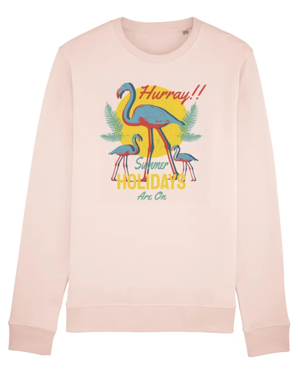 Hurray! Summer Holidays are On Candy Pink