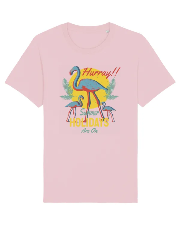 Hurray! Summer Holidays are On Cotton Pink