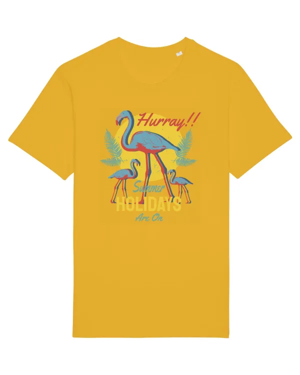 Hurray! Summer Holidays are On Spectra Yellow