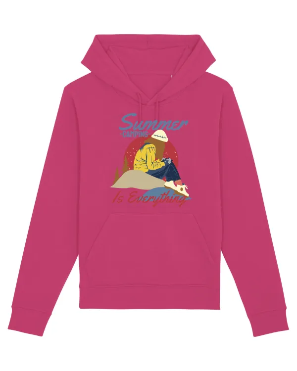 Hanorac Unisex Drummer Raspberry