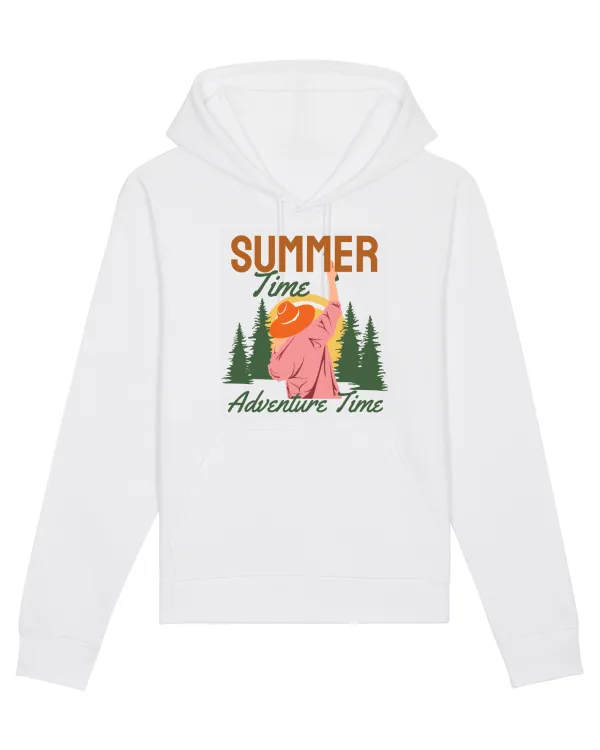 Hanorac Unisex Drummer White