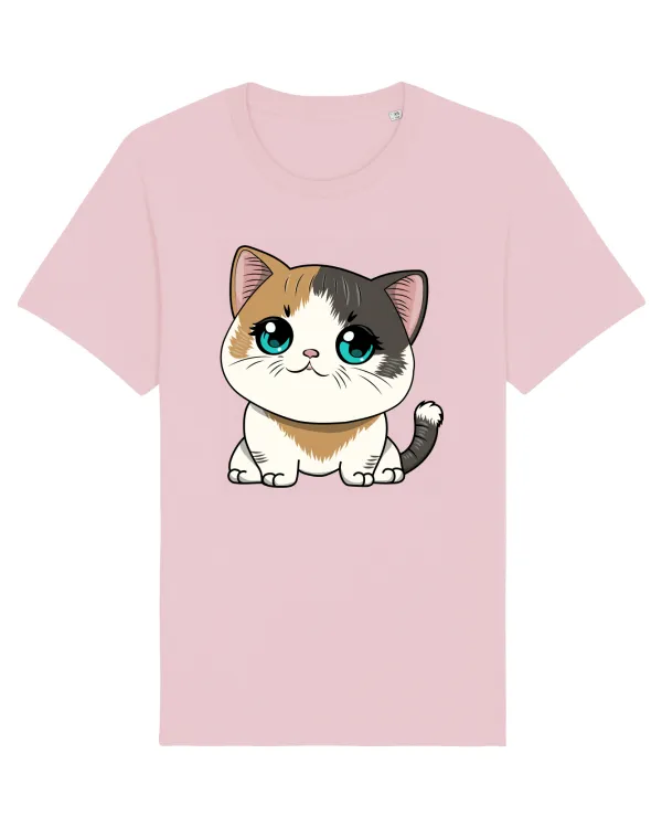 Kitty Tricou mânecă scurtă Unisex Rocker