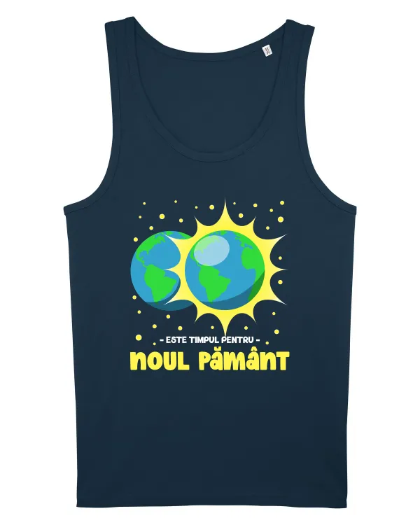 Este timpul pentru Noul Pământ - V2 Maiou Bărbat Runs