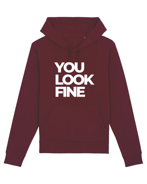 Hanorac Unisex Drummer Burgundy