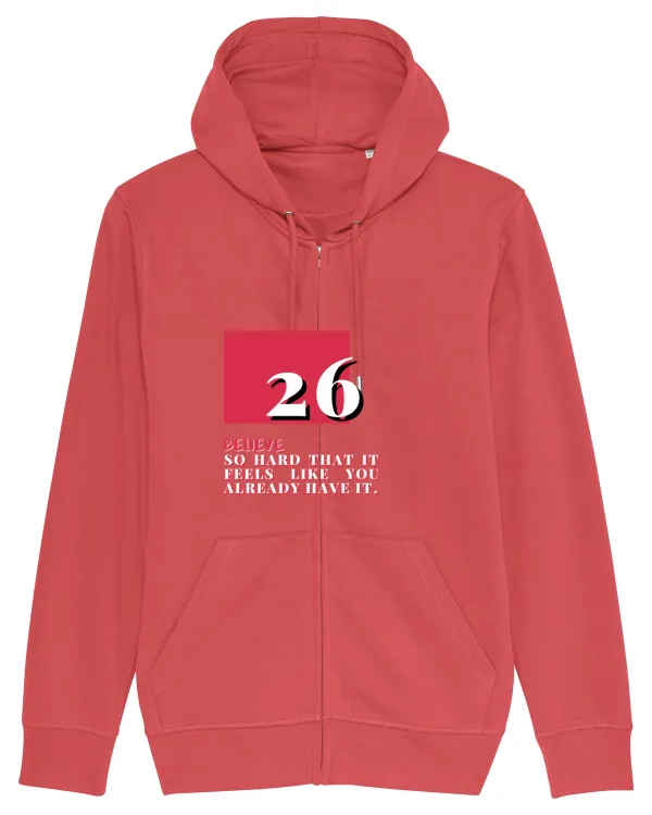 26 Hanorac cu fermoar Unisex Connector