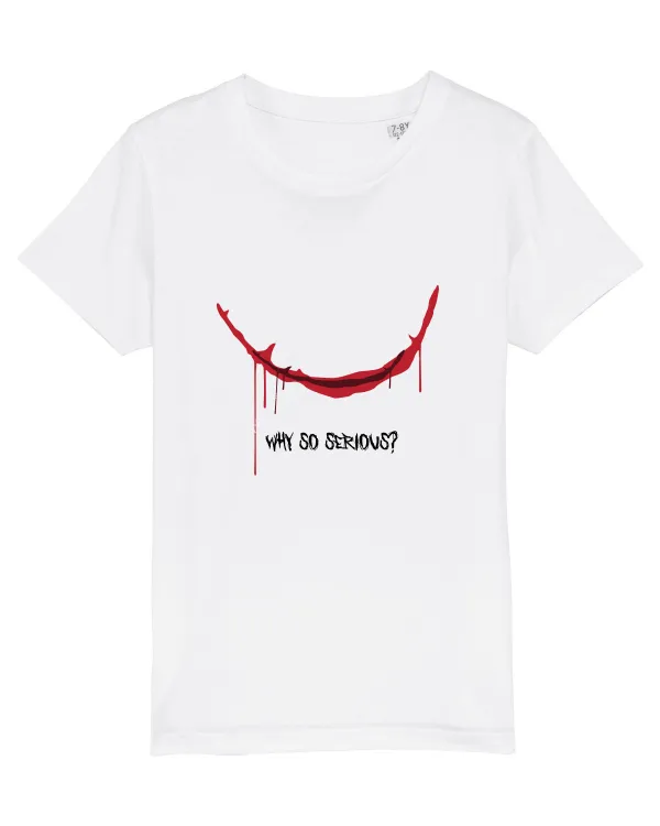 Why so serious? Tricou mânecă scurtă  Copii Mini Creator