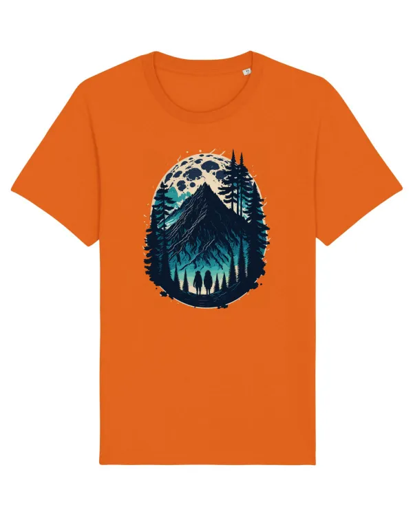 Tricou mânecă scurtă Unisex Rocker Bright Orange
