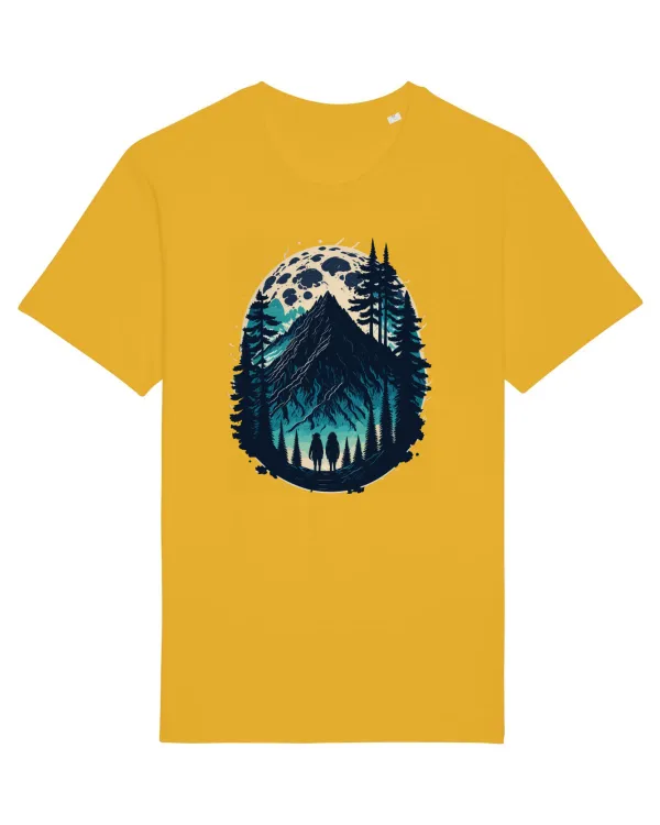 Tricou mânecă scurtă Unisex Rocker Spectra Yellow