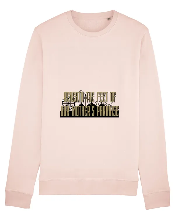 Bluză mânecă lungă Unisex Rise Candy Pink
