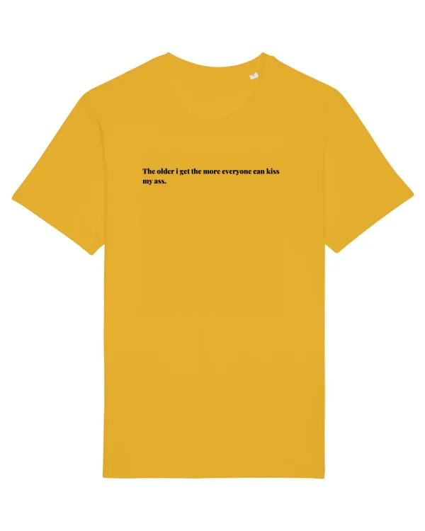 Tricou mânecă scurtă Unisex Rocker Spectra Yellow