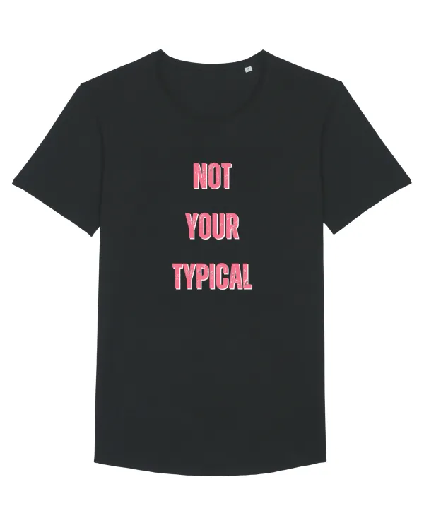 NOT YOUR TYPICAL Tricou mânecă scurtă guler larg Bărbat Skater