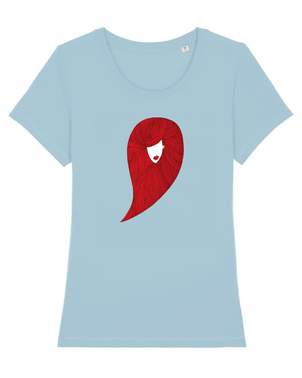 Foxy Lady Sky Blue