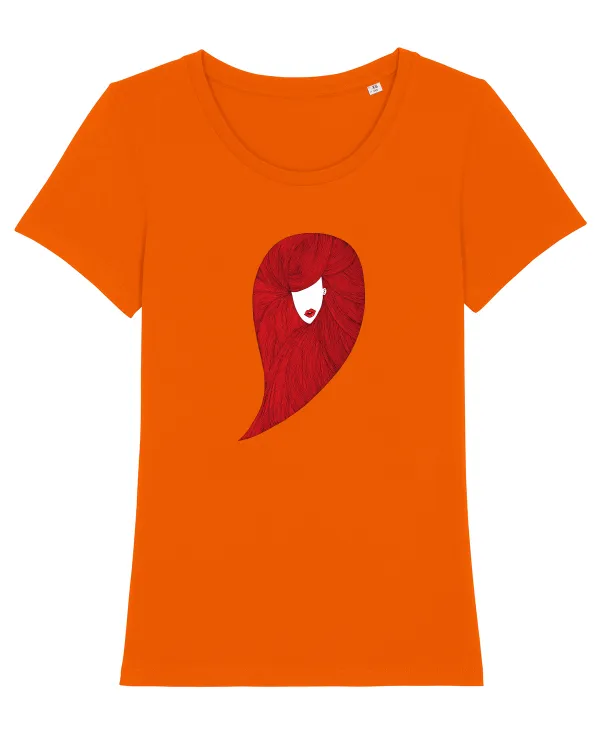 Foxy Lady Bright Orange