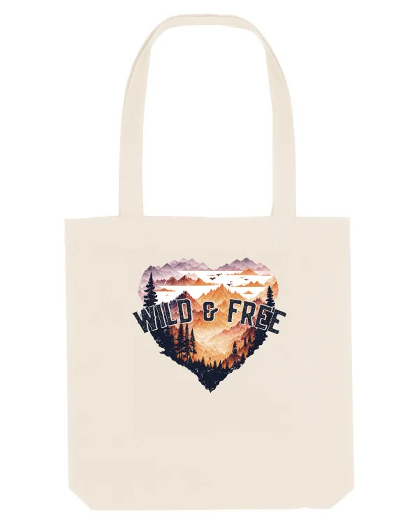 in stil grunge - Wild and free Natural