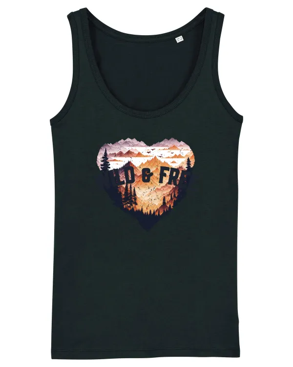 in stil grunge - Wild and free Black