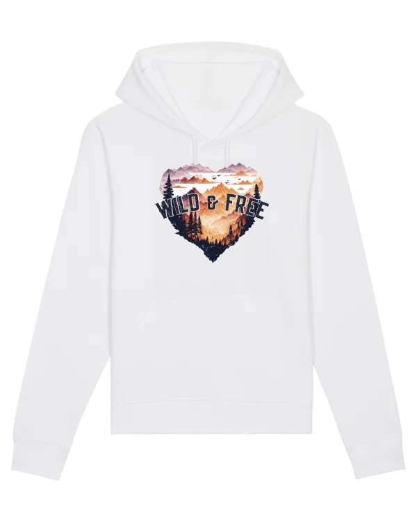 in stil grunge - Wild and free White