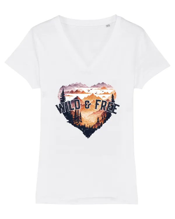 in stil grunge - Wild and free White