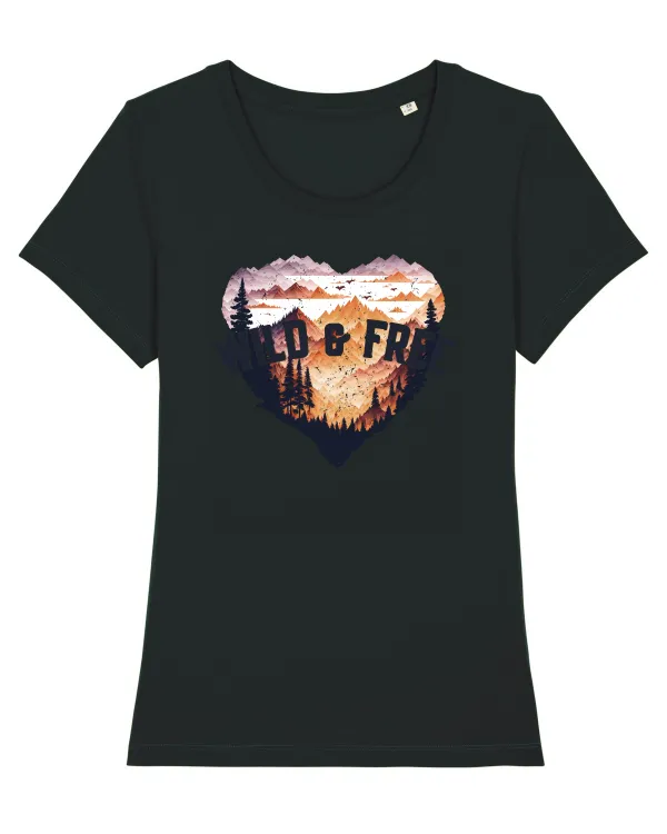 in stil grunge - Wild and free Black