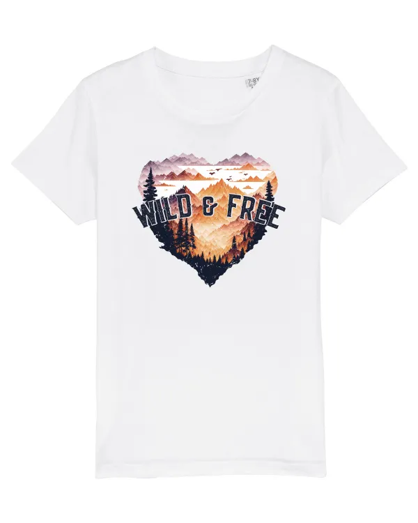 in stil grunge - Wild and free White