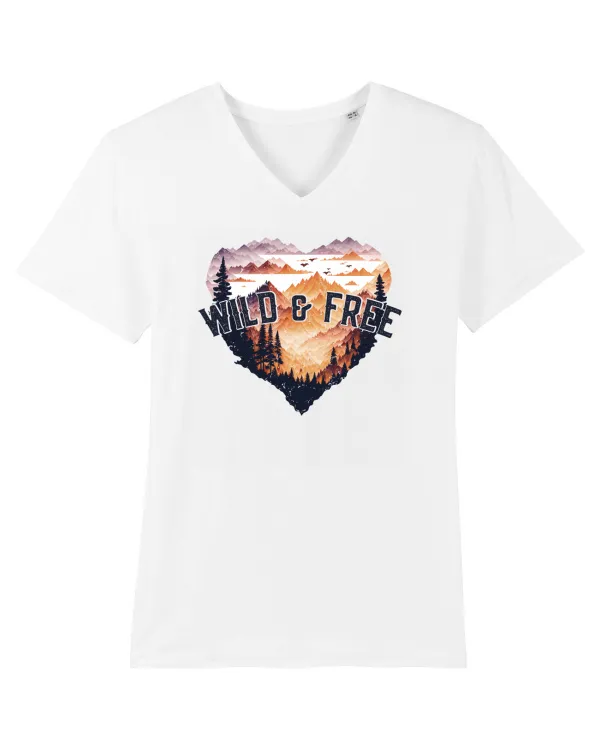 in stil grunge - Wild and free White