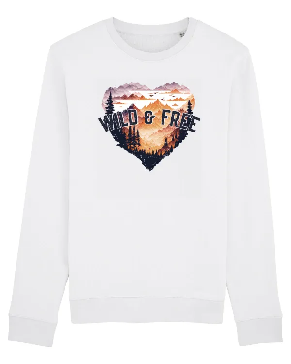 in stil grunge - Wild and free White