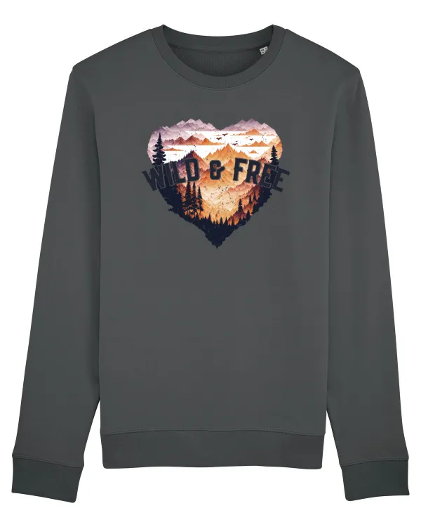 in stil grunge - Wild and free Anthracite
