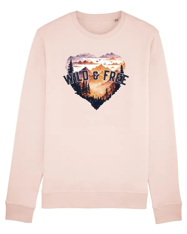 in stil grunge - Wild and free Candy Pink