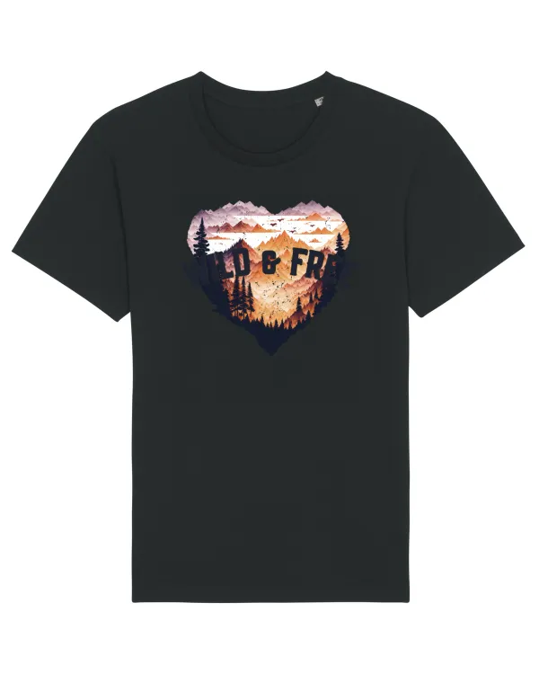 in stil grunge - Wild and free Black