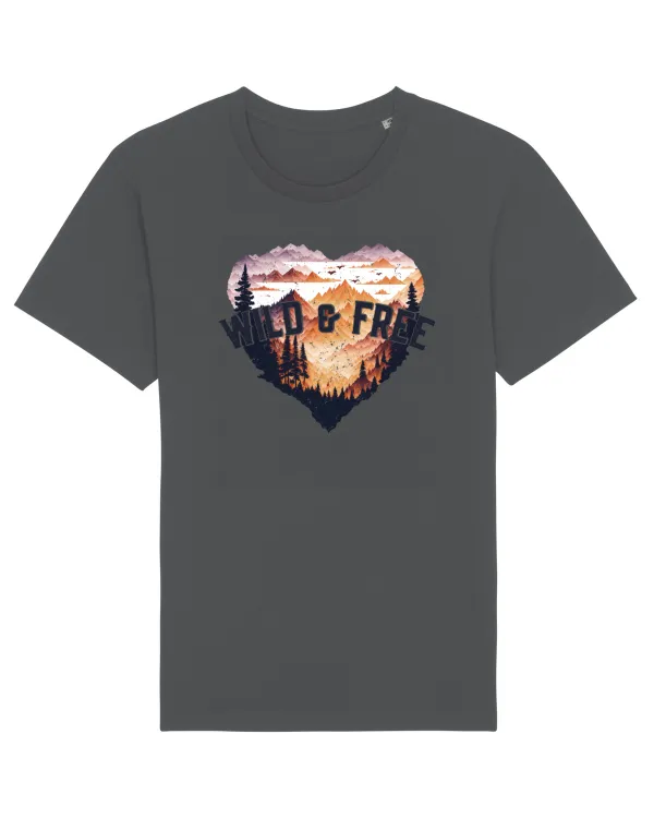 in stil grunge - Wild and free Anthracite