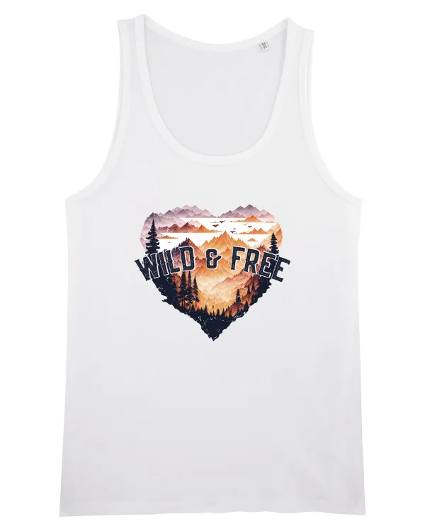 in stil grunge - Wild and free White