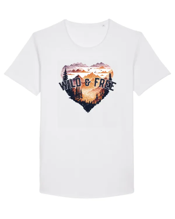 in stil grunge - Wild and free White