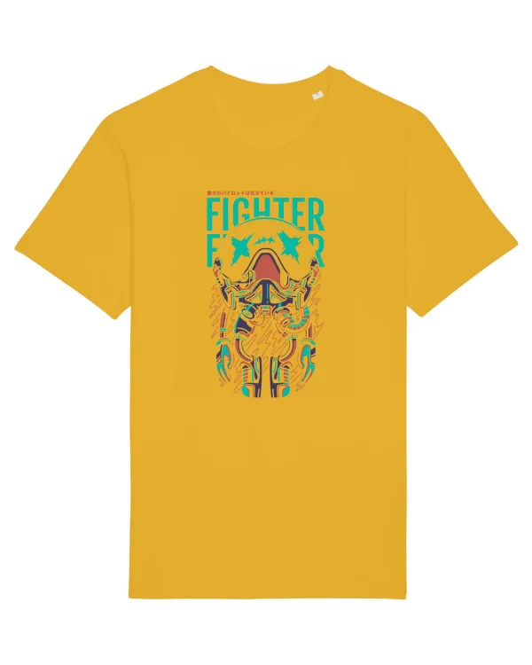 Tricou mânecă scurtă Unisex Rocker Spectra Yellow