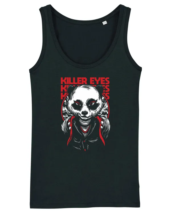 Killer Eyes Black
