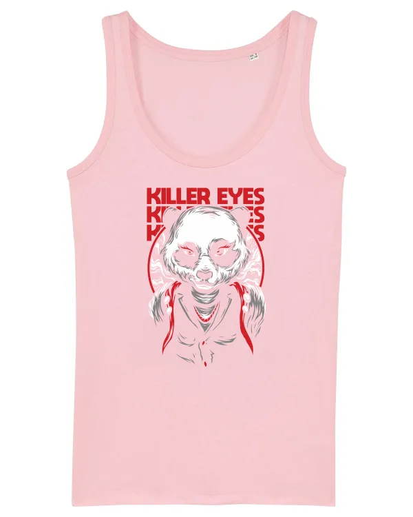 Killer Eyes Cotton Pink