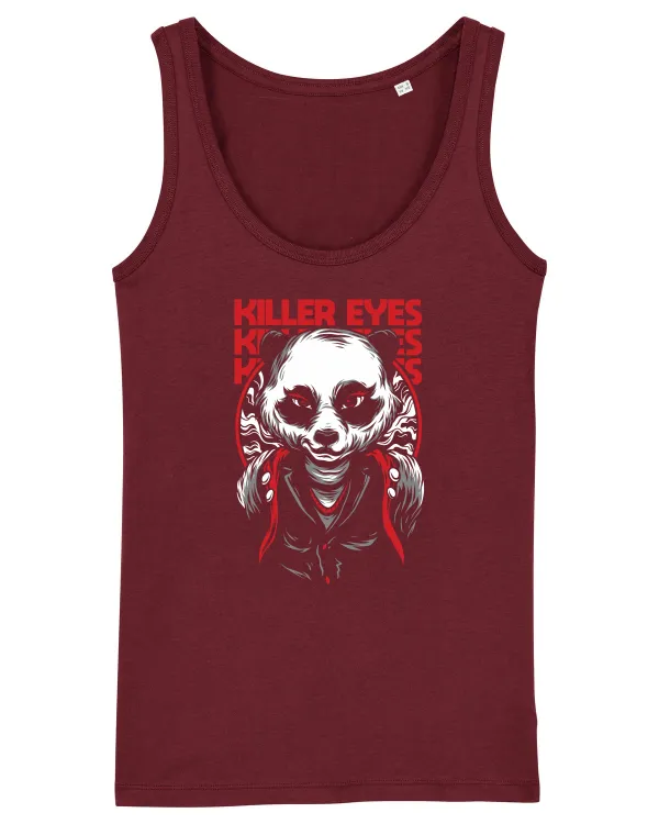 Killer Eyes Burgundy