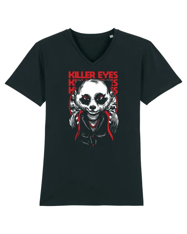 Killer Eyes Black