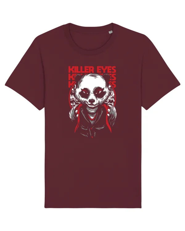 Killer Eyes Burgundy
