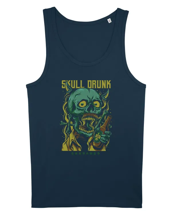 Skull Drunk Maiou Bărbat Runs