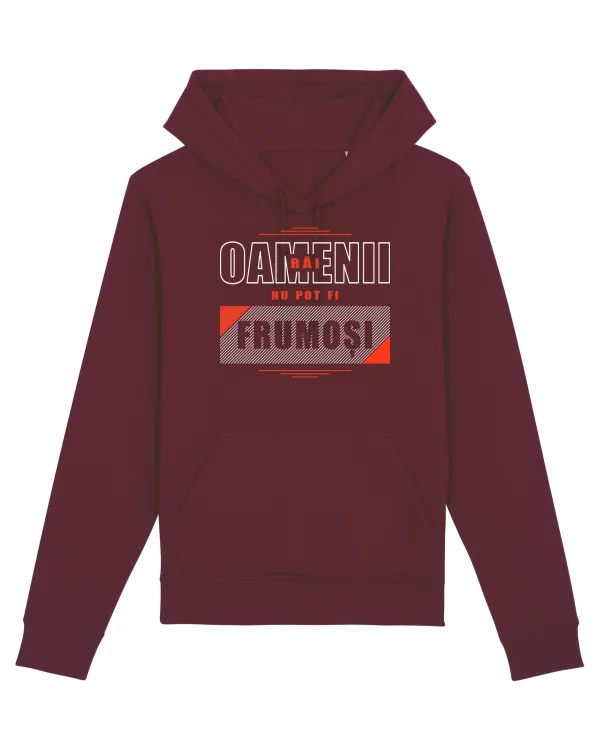 Oamenii răi nu pot fi frumoși Burgundy