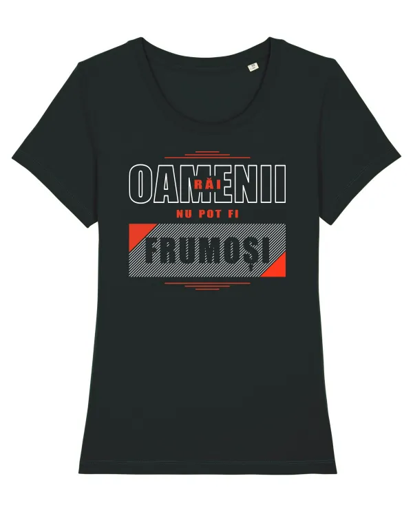 Oamenii răi nu pot fi frumoși Black