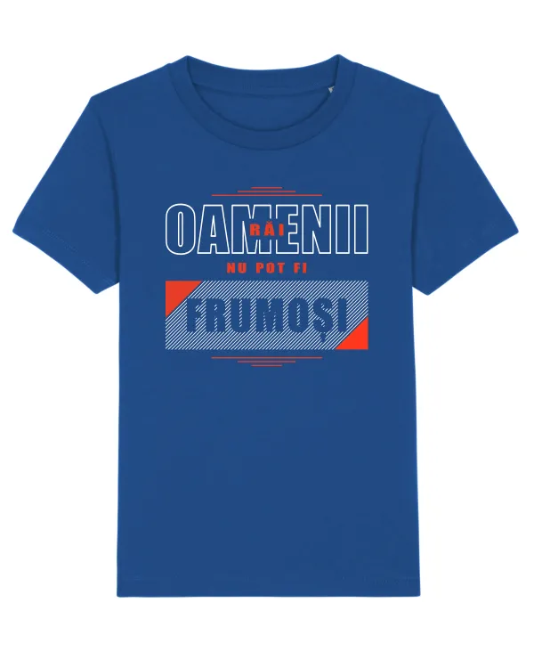 Oamenii răi nu pot fi frumoși Majorelle Blue