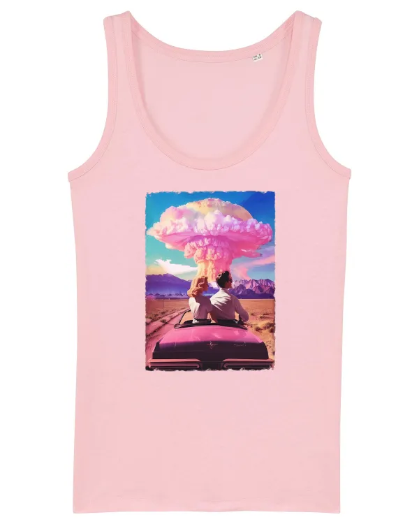 Barbenheimer Barbie the destroyer of world Cotton Pink