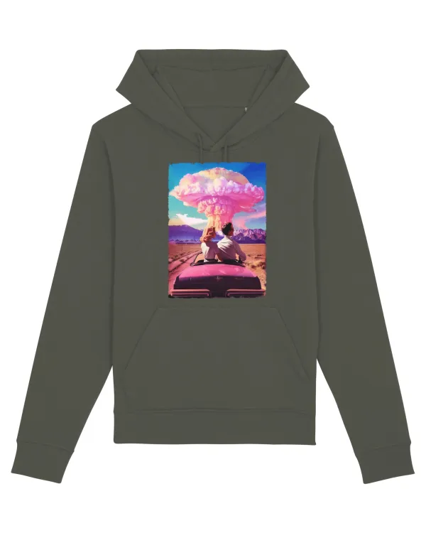 Barbenheimer Barbie the destroyer of world Khaki