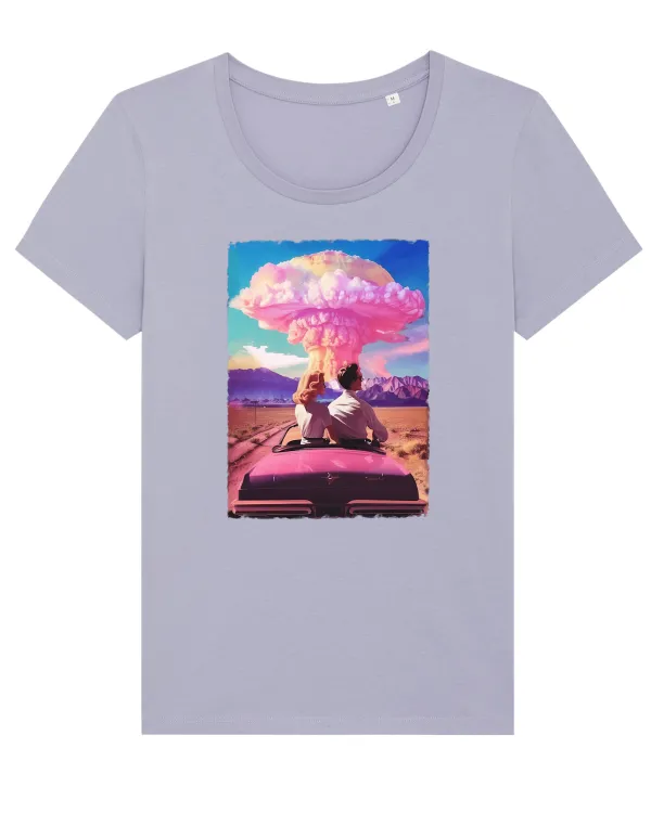 Barbenheimer Barbie the destroyer of world Lavender